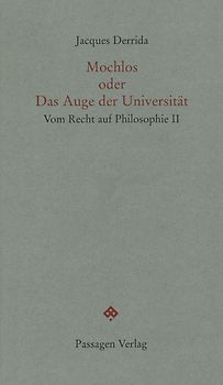 Mochlos oder Das Auge der Universität