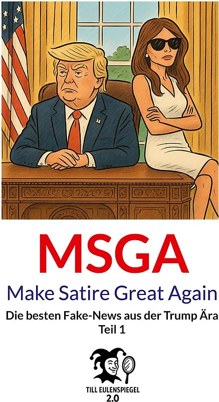 MSGA - Make Satire Great Again