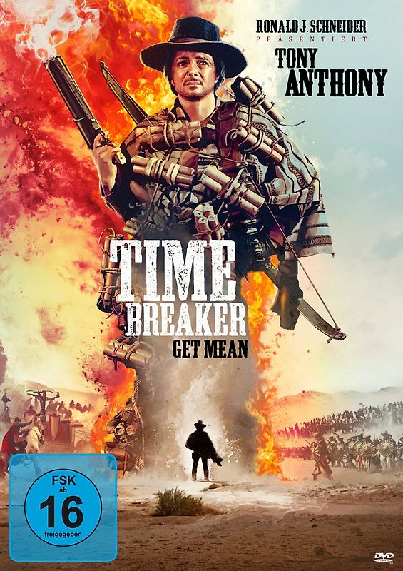 Time Breaker - Get Mean DVD