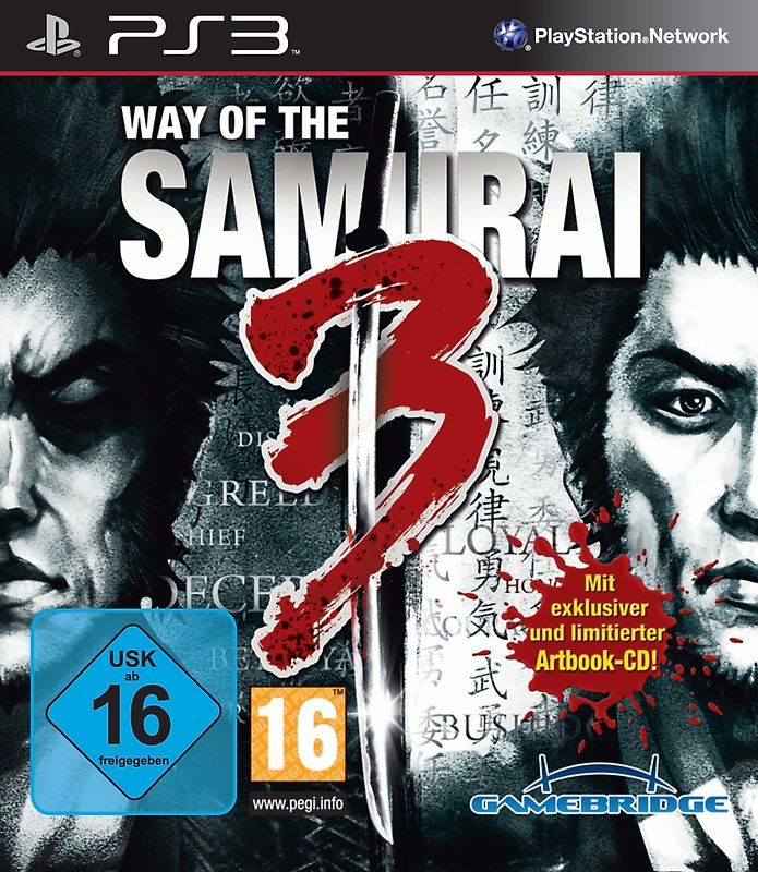 Way of the Samurai 3 PlayStation 3