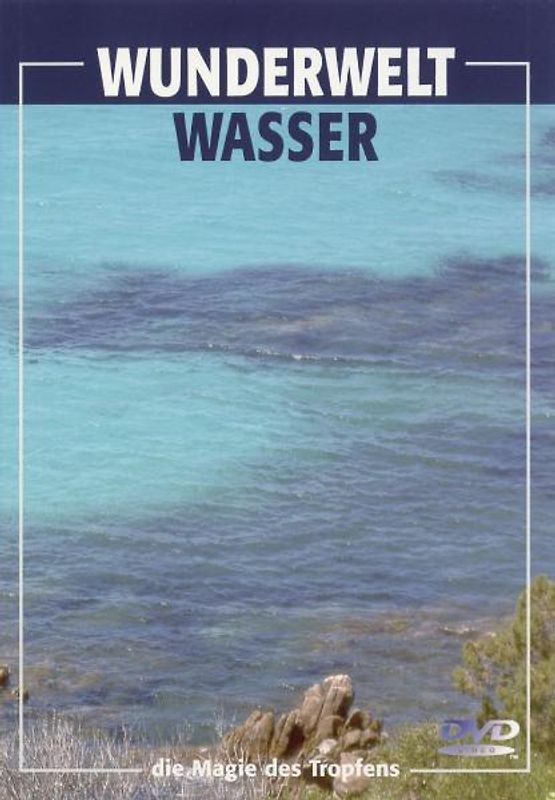 Wunderwelt Wasser - Die Magie des Tropfens DVD