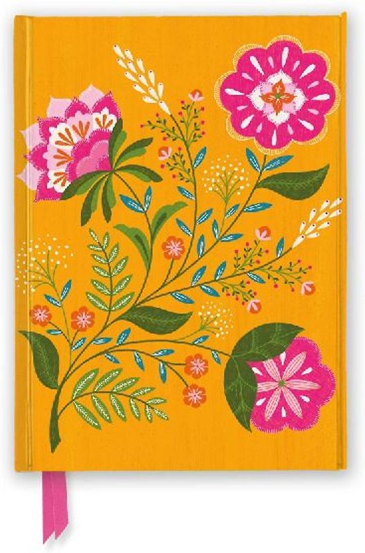 Jenny Zemanek: Blossoming Boldly (Foiled Journal)