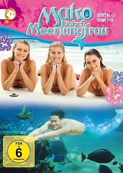 Mako - Einfach Meerjungfrau (Staffel 1, Teil 1) [2 DVDs] DVD