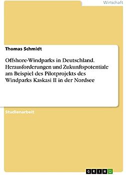 Offshore-Windparks in Deutschland. Herausforderungen und Zukunftspotentiale am Beispiel des Pilotprojekts des Windparks Kaskasi II in der Nordsee