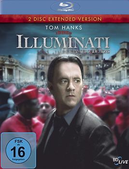 Illuminati (2-Disc Extended Version) Blu-ray Disc
