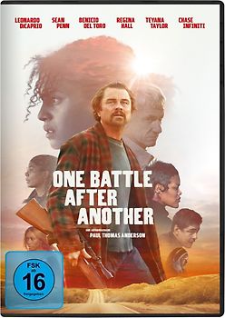One Battle After Another DVD