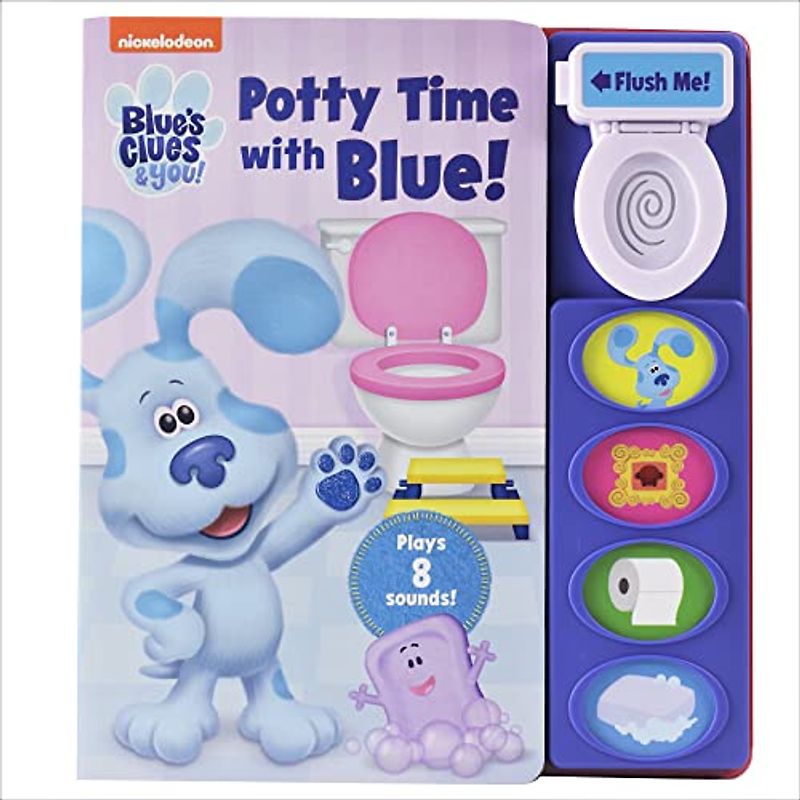 Nickelodeon Blue's Clues & You!: Potty Time with Blue! Sound Book