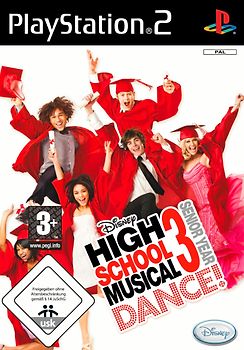 High School Musical 3: Senior Year DANCE! PlayStation 2