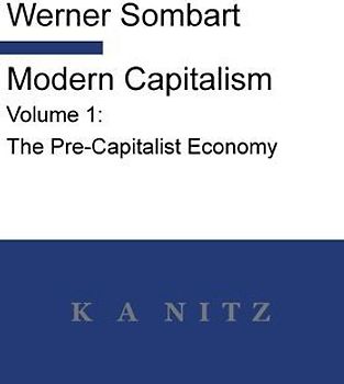 Modern Capitalism - Volume 1
