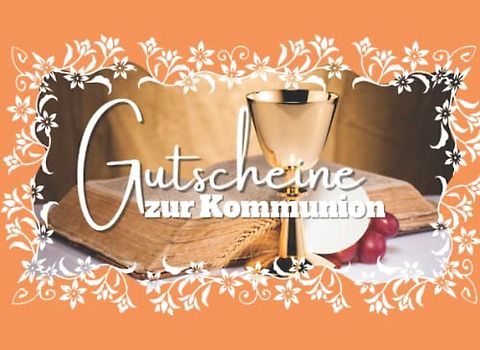 Gutscheine zur Kommunion: 12 kleine Geschenke für Jungs und Mädchen