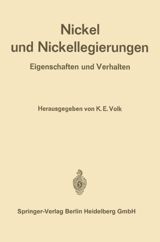 Nickel und Nickellegierungen