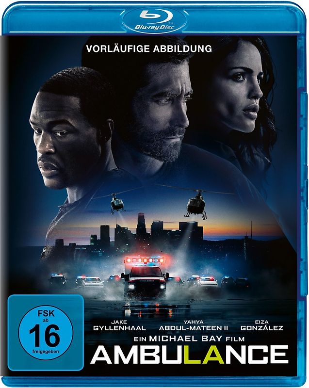 Ambulance Blu-ray Disc