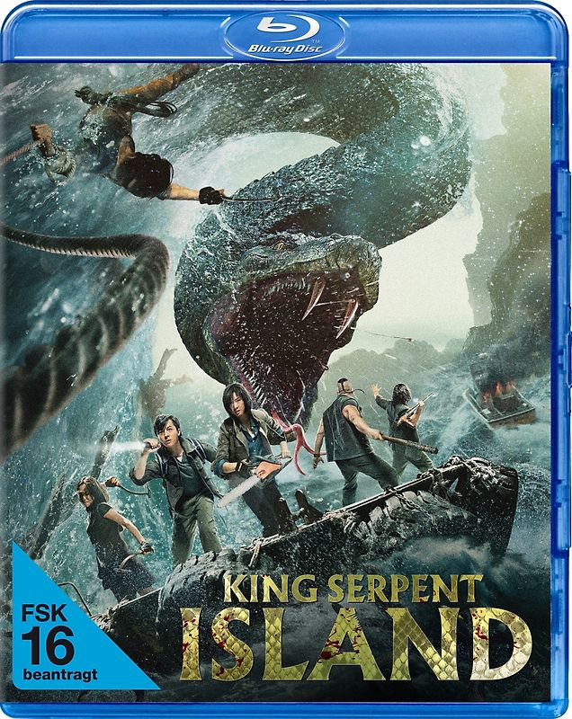 King Serpent Island Blu-ray Disc