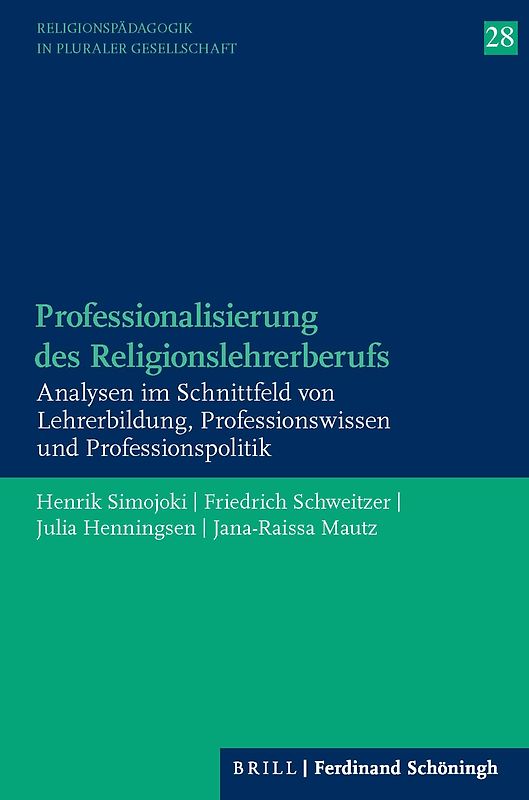 Professionalisierung des Religionslehrerberufs