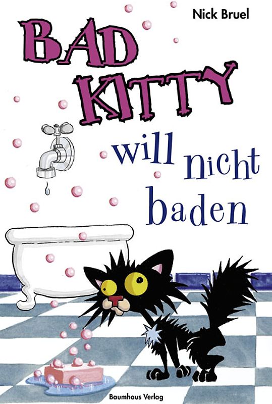 Bad Kitty will nicht baden