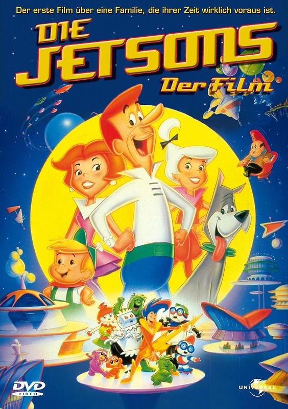 Jetsons, The - Der Film DVD