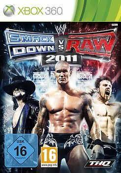 WWE SmackDown vs. Raw 2011 Xbox 360