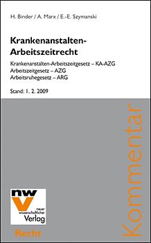 Krankenanstalten-Arbeitszeitrecht
