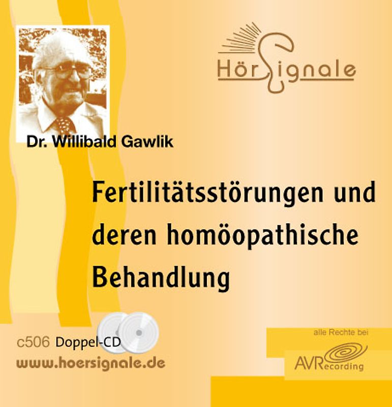 Fertilitätsstörungen und deren homöopathische Behandlung