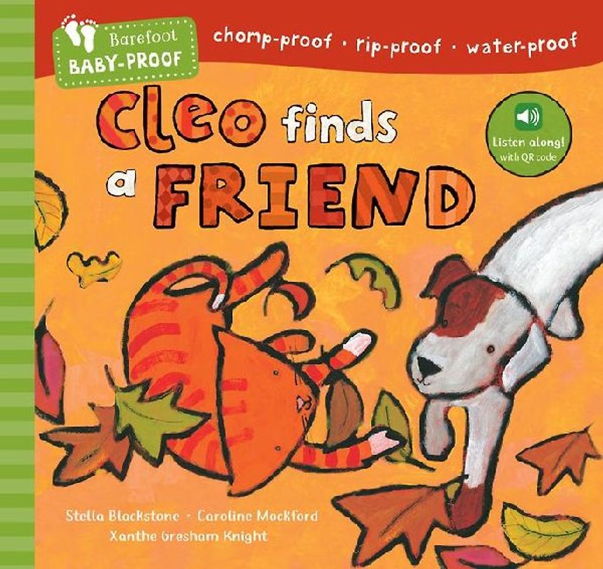 Barefoot Baby-Proof: Cleo Finds a Friend