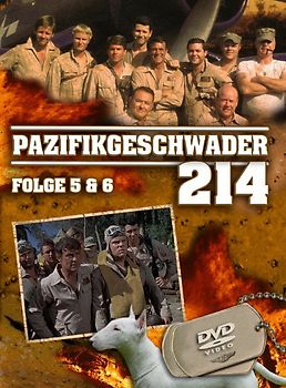 Pazifikgeschwader 214 - Folge 5, 6 DVD