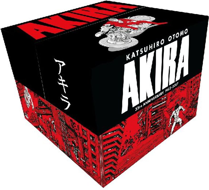 Akira 35th Anniversary Box Set
