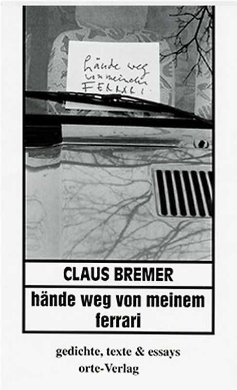 Hände weg von meinem Ferrari