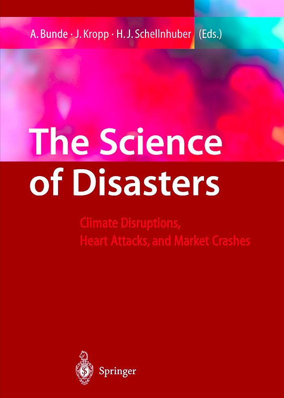 The Science of Disasters