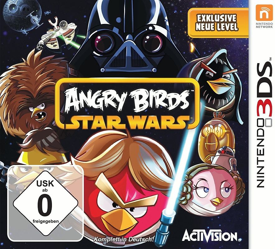 Angry Birds Star Wars Nintendo 3DS