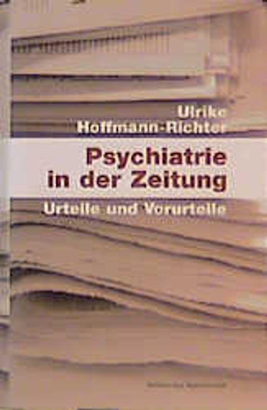 Psychiatrie in der Zeitung