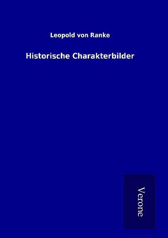 Historische Charakterbilder