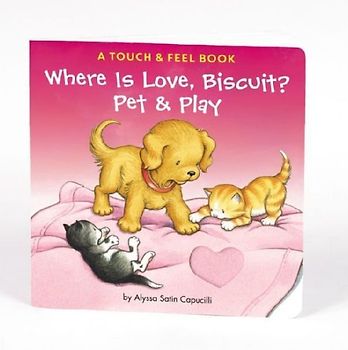 Where Is Love, Biscuit? Pet & Play
