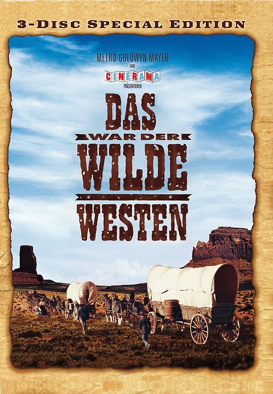 Das war der Wilde Westen Special Edition DVD