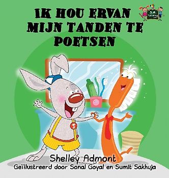 Ik hou ervan mijn tanden te poetsen
