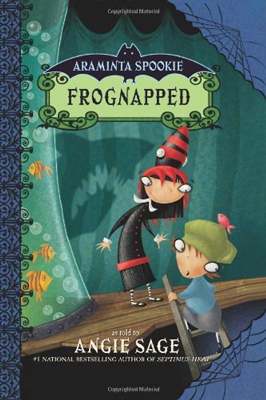 Araminta Spookie 3: Frognapped