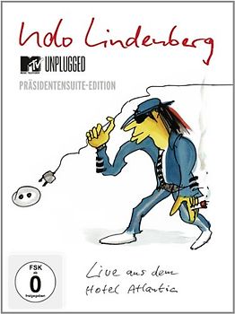 Udo Lindenberg - Live aus dem Hotel Atlantic [MTV Unplugged, 2 CDs und 2 DVDs]