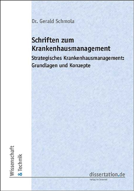 Schriften zum Krankenhausmanagement