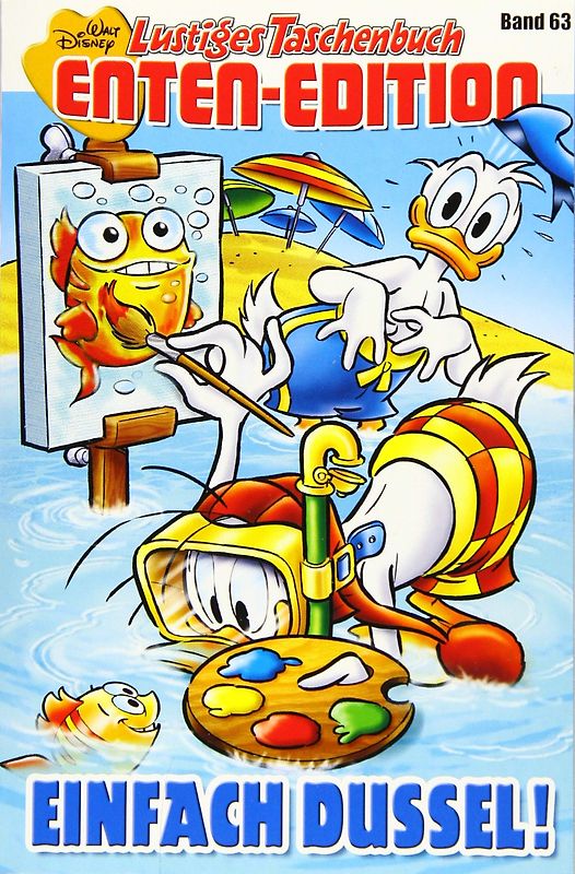 Lustiges Taschenbuch Enten-Edition 63