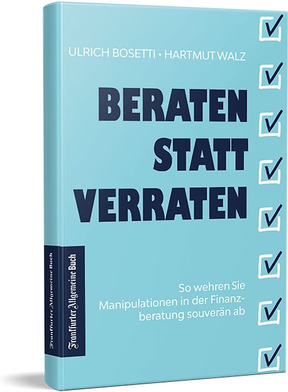 Beraten statt Verraten