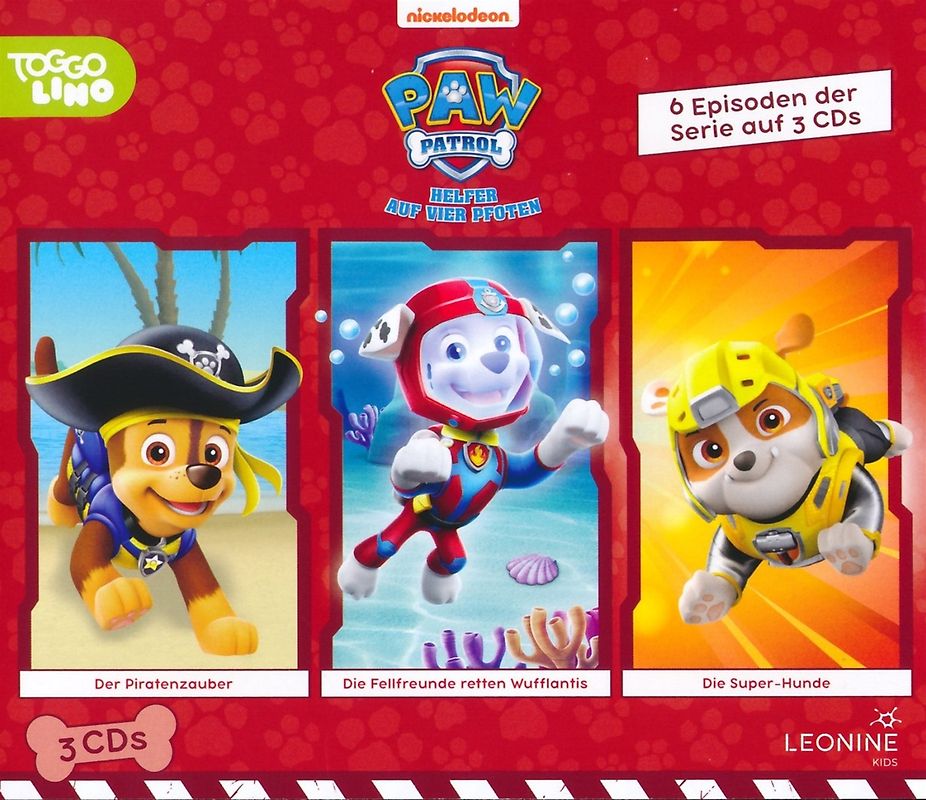 PAW Patrol Hörspielbox 9