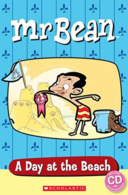 Mr Bean: A Day at the Beach (Popcorn starter readers)