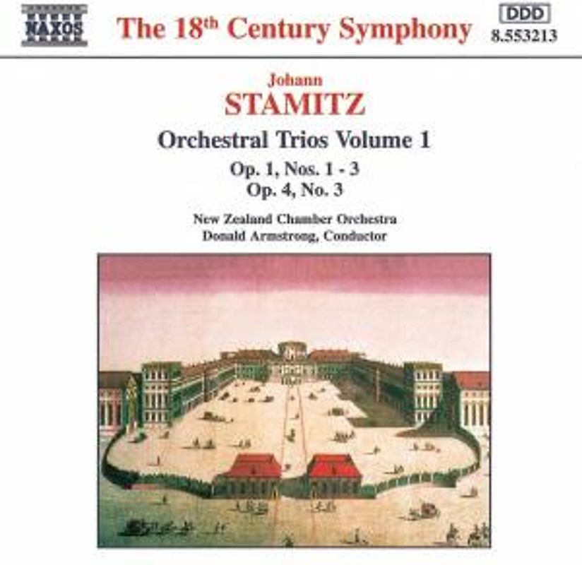Armstrong - Orchestertrio Vol. 1