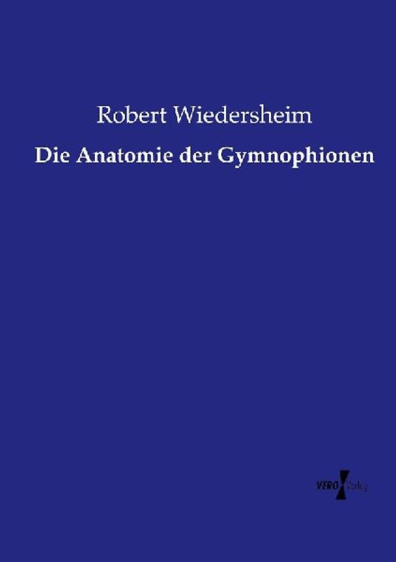 Die Anatomie der Gymnophionen