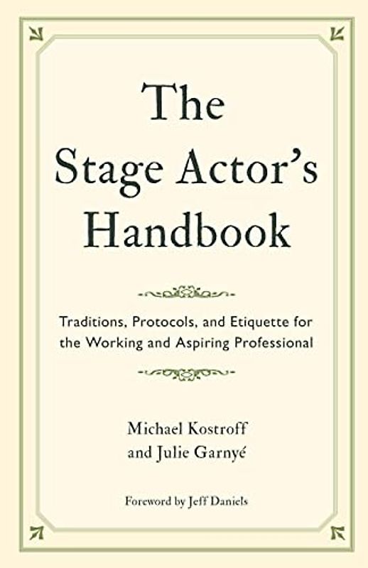 Stage Actor's Handbook
