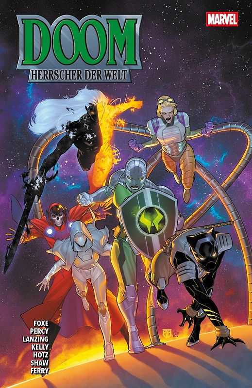 Doom: Herrscher der Welt Sonderband