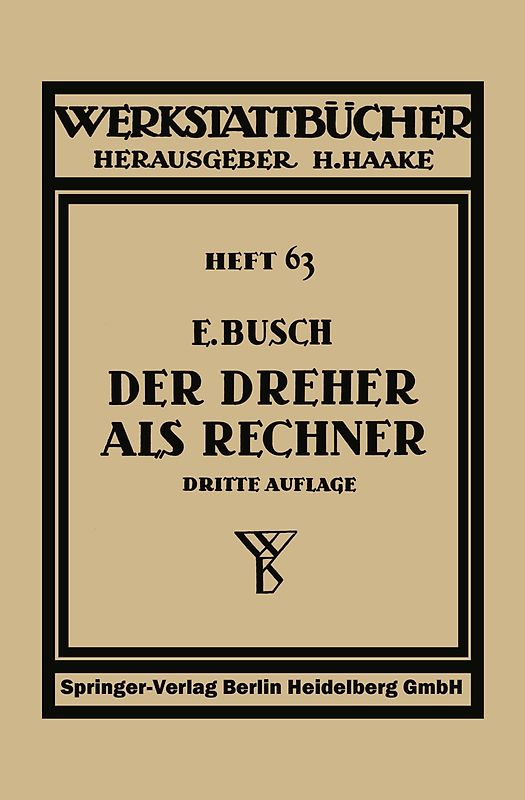 Der Dreher als Rechner