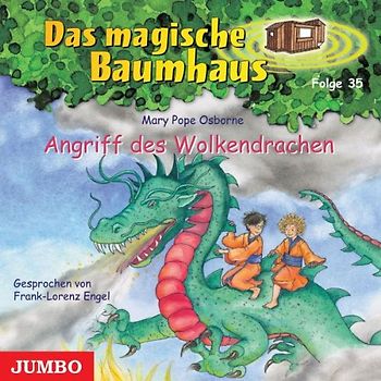 Frank-Lorenz Engel - Das Magische Baumhaus 35/Angriff des Wolkendrachen