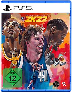 NBA 2K22 - 75th Anniversary Edition PlayStation 5