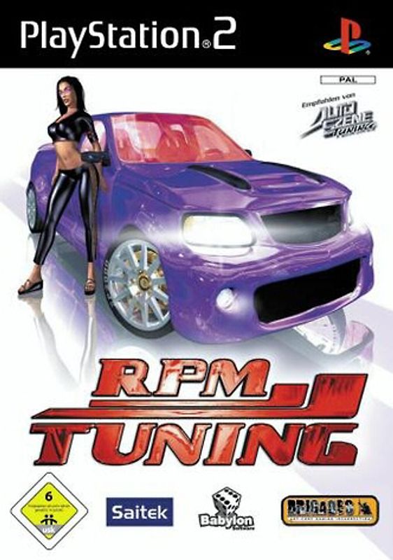 RPM Tuning PlayStation 2