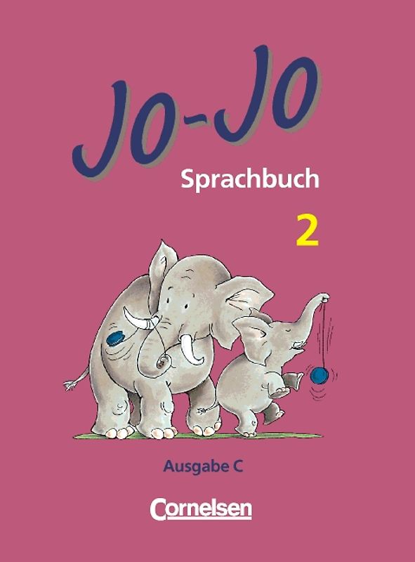 Jo-Jo Sprachbuch - Ausgabe C / 2. Schuljahr - Schülerbuch in Schulausgangsschrift